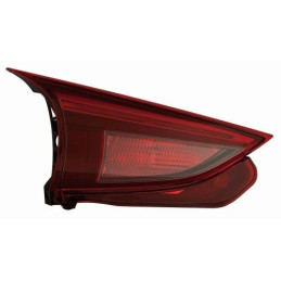 Feu Arrière Intérieure Gauche LED pour Mazda3 III Hayon (2013-2018) - DEPO 316-1308L-LD-UE