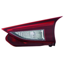 Lampa Tylna Wewnętrzna Prawa LED dla Mazda3 III Hatchback (2013-2018) - DEPO 316-1308R-LD-UE