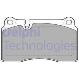 FRONT Brake Pads for Audi...