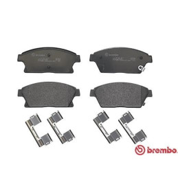 FRONT Brake Pads for Chevrolet Opel Vauxhall BREMBO P 59 077