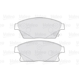 FRONT Brake Pads for Chevrolet Opel Vauxhall VALEO 301070
