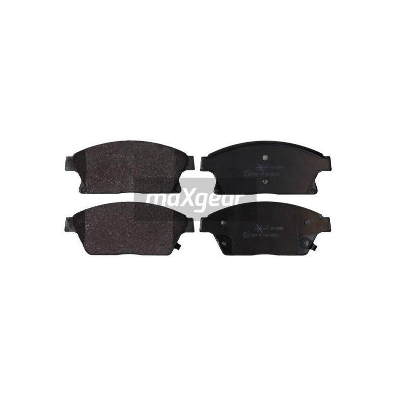 FRONT Brake Pads for Chevrolet Opel Vauxhall MAXGEAR 19-2088