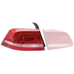 Zadné svetlo ľavé LED pre Volkswagen Passat B7 Variant Alltrack (2010-2015) HELLA 2SK 010 746-031