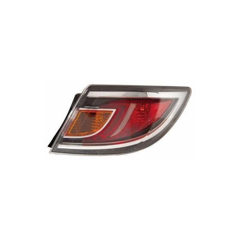 Zadné svetlo pravé pre Mazda 6 II (2010-2013) DEPO 216-1988R-UE