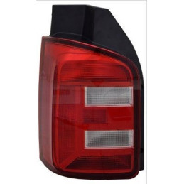 Rear Light Left for Volkswagen Multivan Transporter T6 (2015-2019) with hatch doors - TYC 11-14008-01-2