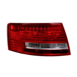 Zadné svetlo ľavé LED pre Audi A6 C6 Saloon / Sedan (2004-2008) - DEPO 446-1903L-LD-UE