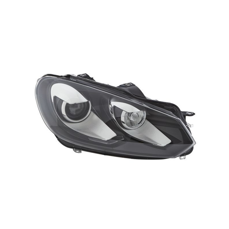 Headlight  - HELLA 1ZS 009 902-521