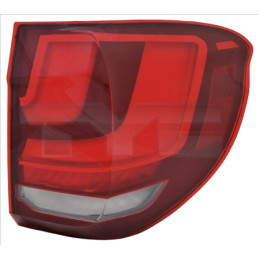 Rear Light  - TYC 11-14705-10-9