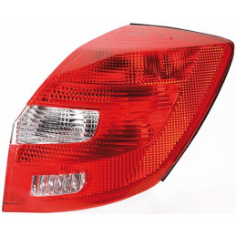 Rear Light Right for Skoda Fabia II (2007-2014) - HELLA 9EL 354 258-041