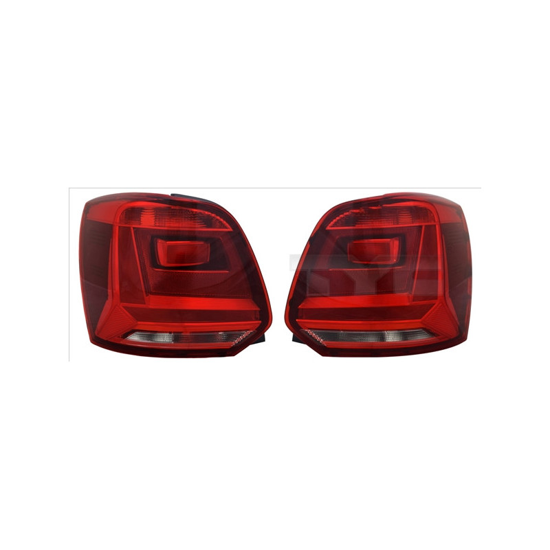 Rear Light  - TYC 11-12606-31-2