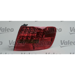 Fanale Posteriore Destra LED per Audi A6 C6 Allroad Avant (2004-2008) VALEO 043330