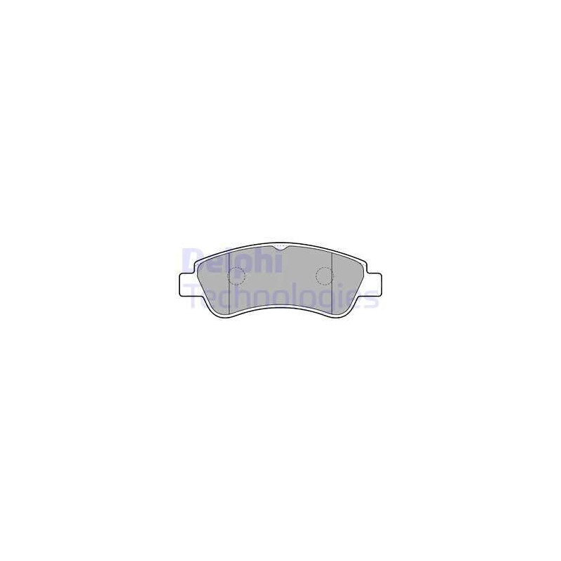 FRONT Brake Pads for Citroen DS Peugeot DELPHI LP1727