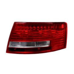 Zadné svetlo pravé LED pre Audi A6 C6 Saloon / Sedan (2004-2008) - DEPO 446-1903R-LD-UE