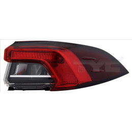 Rear Light  - TYC 11-14989-06-2