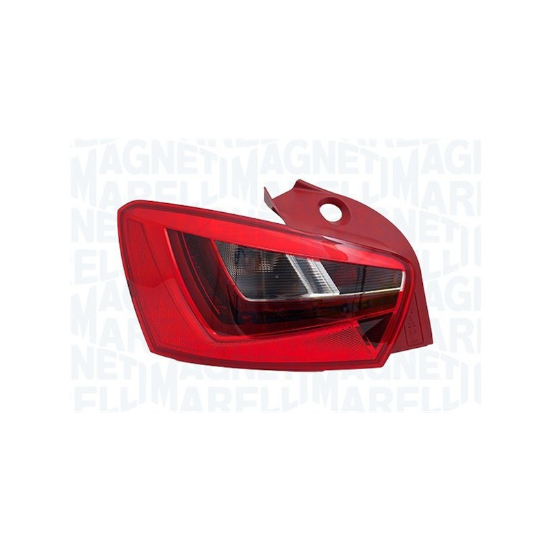 Lampa Tylna  - MAGNETI MARELLI 714000028601