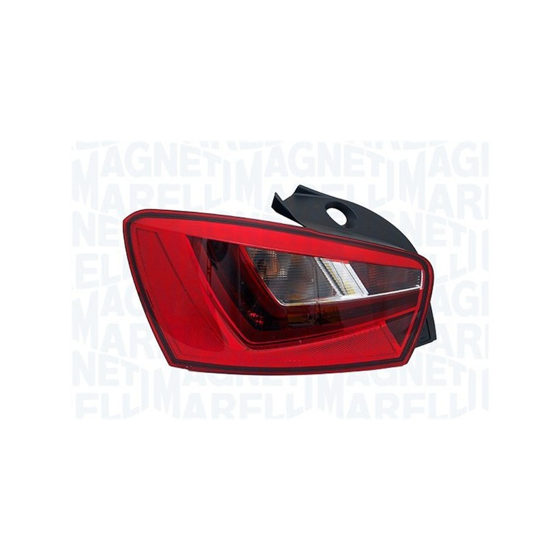 Lampa Tylna  - MAGNETI MARELLI 714000028604