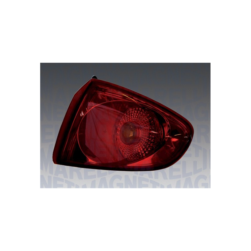 Lampa Tylna  - MAGNETI MARELLI 714000162615