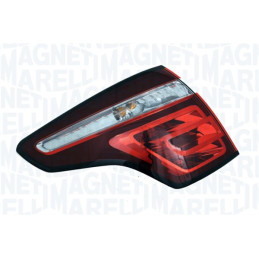 Lampa Tylna  - MAGNETI MARELLI 714000283222