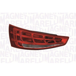 Zadné svetlo ľavé pre Audi Q3 I (2011-2014) - MAGNETI MARELLI 714021300701