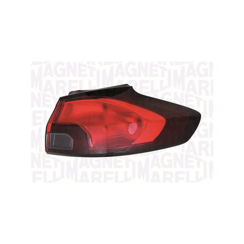 Lampa Tylna  - MAGNETI MARELLI 714021470801