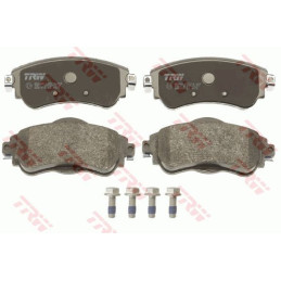 FRONT Brake Pads for CITROEN C4 DS4 TRW GDB1917