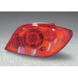 Lampa Tylna  - MAGNETI MARELLI 714025700802