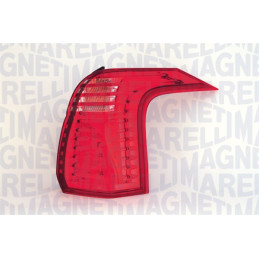 Lampa Tylna  - MAGNETI MARELLI 714026120704