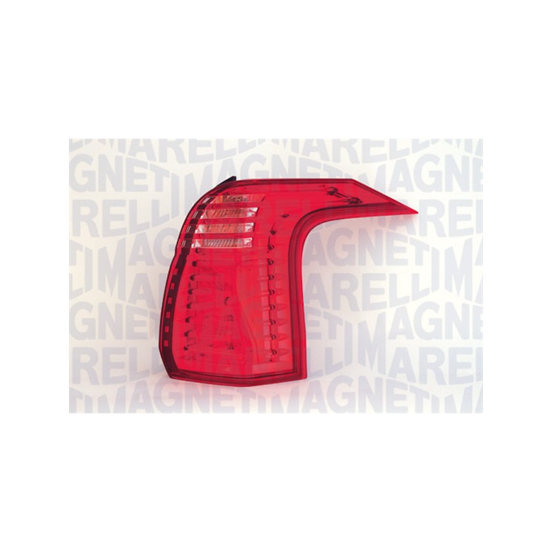 Lampa Tylna  - MAGNETI MARELLI 714026120804