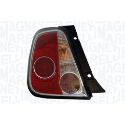 Zadné svetlo ľavé pre Abarth FIAT 500 Hatchback (2007-2015) MAGNETI MARELLI 714027040787