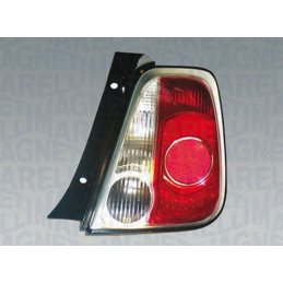 Zadné svetlo pravé pre Abarth FIAT 500 Hatchback (2007-2015) MAGNETI MARELLI 714027040884