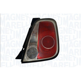 Zadné svetlo pravé pre Abarth FIAT 500 Hatchback (2007-2015) MAGNETI MARELLI 714027040886