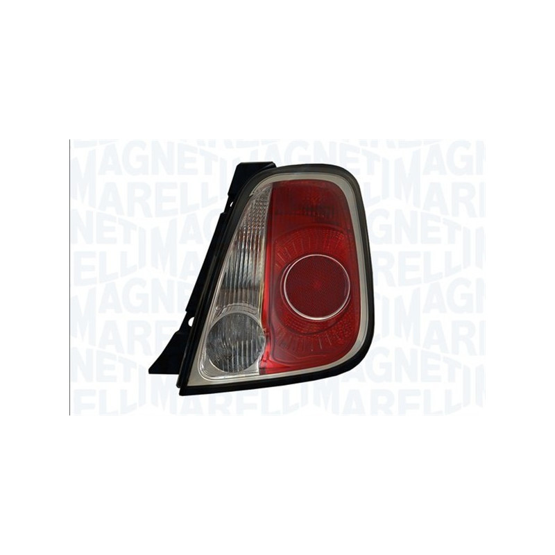 Fanale Posteriore Destra per Abarth FIAT 500 Hatchback (2007-2015) MAGNETI MARELLI 714027040886