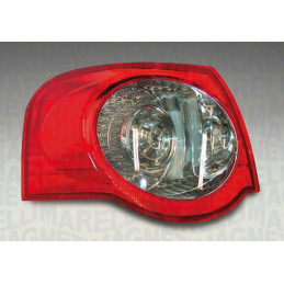 Lampa Tylna  - MAGNETI MARELLI 714027450702