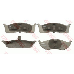 FRONT Brake Pads for Chrysler 300M Concorde Neon Voyager III TRW GDB4091