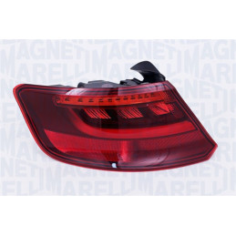 Lampa Tylna  - MAGNETI MARELLI 714081100701