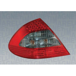 Zadné svetlo ľavé LED pre Mercedes-Benz E-Class W211 Saloon / Sedan (2006-2009) - MAGNETI MARELLI 715001032003