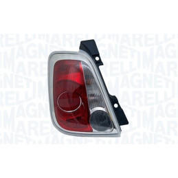 Lampa Tylna  - MAGNETI MARELLI 714027040791