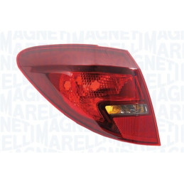 Lampa Tylna  - MAGNETI MARELLI 714000062637