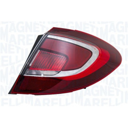 Lampa Tylna  - MAGNETI MARELLI 714000062480