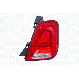 Lampa Tylna  - MAGNETI MARELLI 714081590102