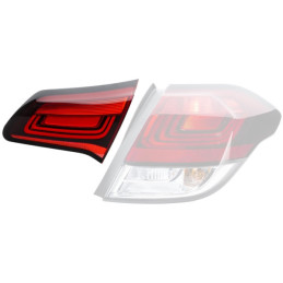 Rear Light  - HELLA 2XX 354 833-021