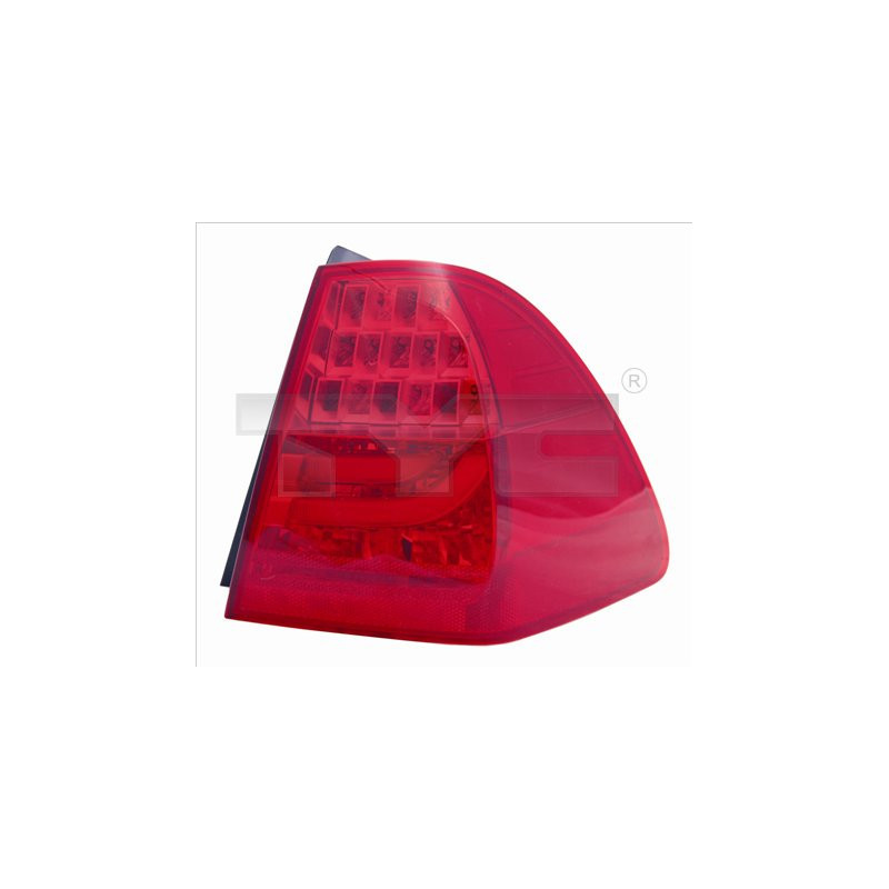 Rear Light  - TYC 11-11676-06-2