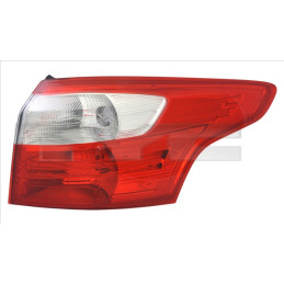 Rear Light  - TYC 11-11851-16-2