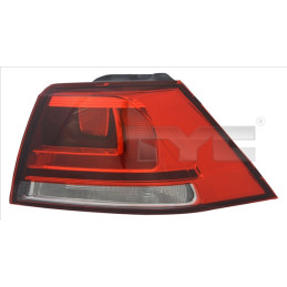 Lampa Tylna  - TYC 11-12379-11-2