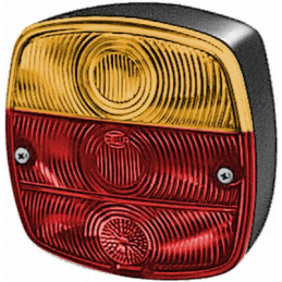 Rear Light  - HELLA 2SD 002 514-161