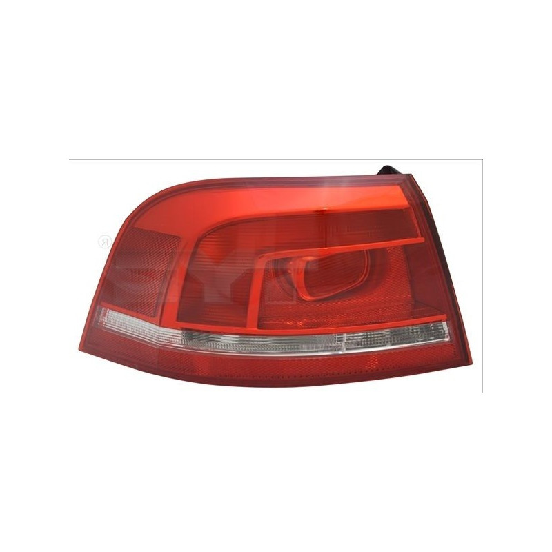 Rear Light Left for Volkswagen Passat B7 Variant Alltrack (2010-2015) TYC 11-12484-01-2