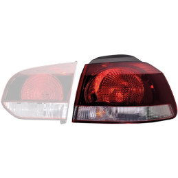 Rear Light  - HELLA 2SD 009 922-131