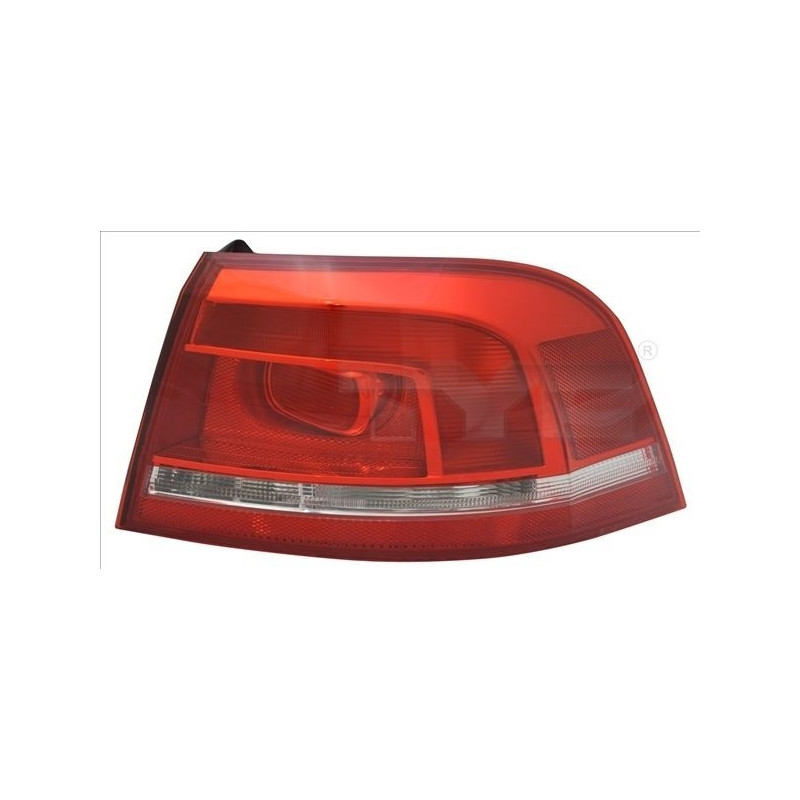 Zadné svetlo pravé pre Volkswagen Passat B7 Variant Alltrack (2010-2015) TYC 11-12483-01-2