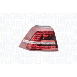 Zadné svetlo ľavé LED pre Volkswagen Golf VII Hatchback (2012-2016) MAGNETI MARELLI 714081230701