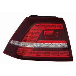 Zadné svetlo ľavé LED pre Volkswagen Golf VII Hatchback (2012-2016) DEPO 441-19F3L-AE